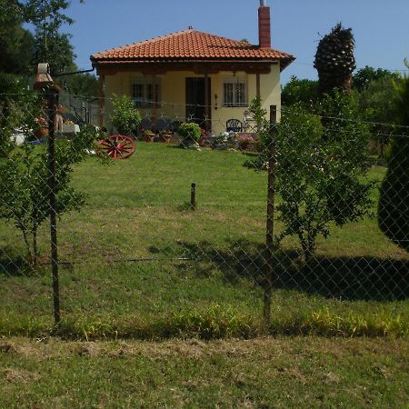 Xerxis Hill/Chalkidiki Τρυπητή Χαλκιδικής Villa Néa Róda Eksteriør bilde