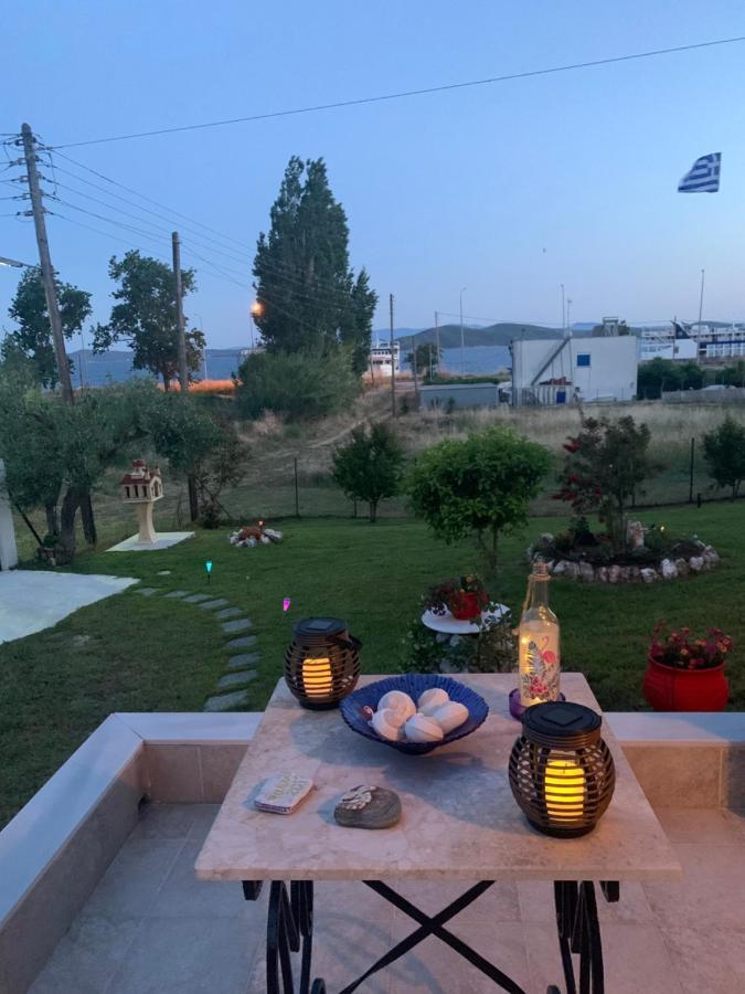 Xerxis Hill/Chalkidiki Τρυπητή Χαλκιδικής Villa Néa Róda Eksteriør bilde