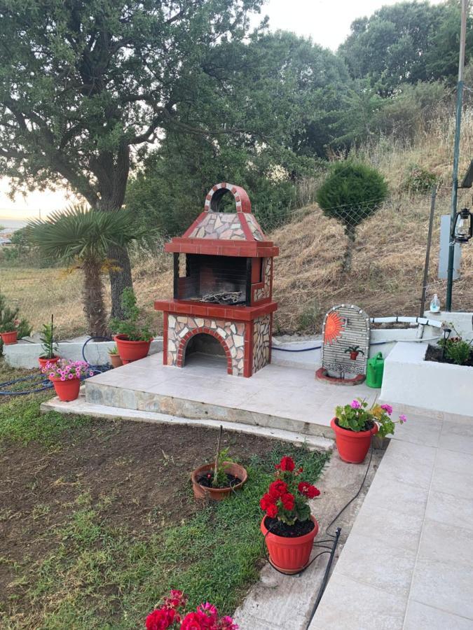 Xerxis Hill/Chalkidiki Τρυπητή Χαλκιδικής Villa Néa Róda Eksteriør bilde