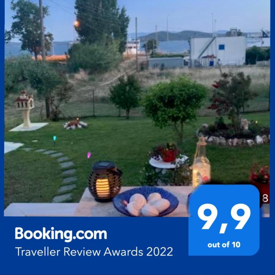 Xerxis Hill/Chalkidiki Τρυπητή Χαλκιδικής Villa Néa Róda Eksteriør bilde
