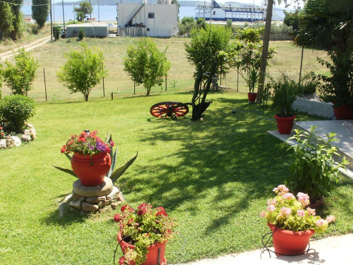 Xerxis Hill/Chalkidiki Τρυπητή Χαλκιδικής Villa Néa Róda Eksteriør bilde