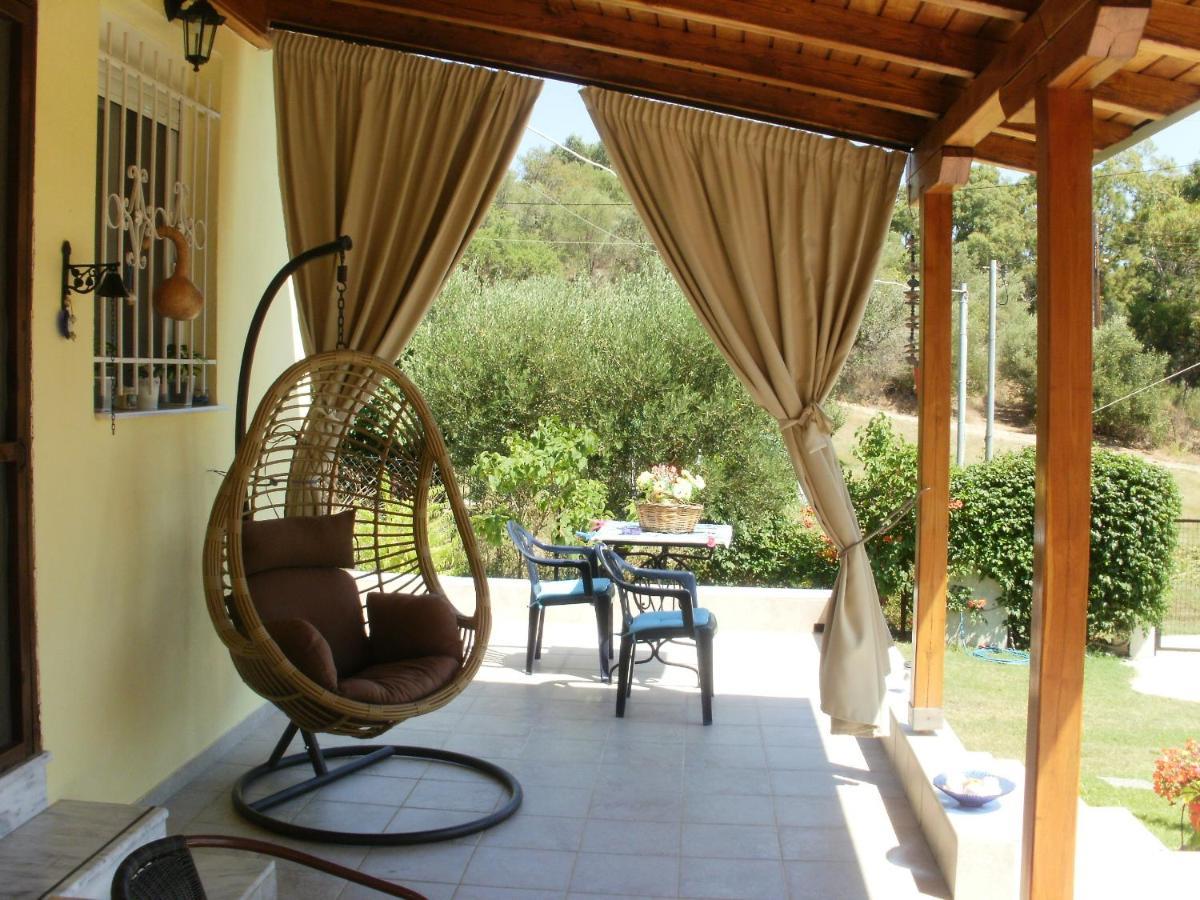 Xerxis Hill/Chalkidiki Τρυπητή Χαλκιδικής Villa Néa Róda Eksteriør bilde