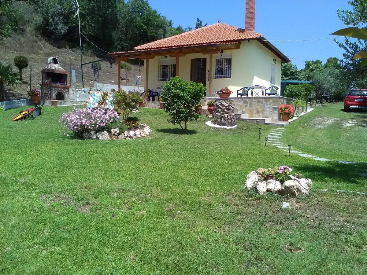 Xerxis Hill/Chalkidiki Τρυπητή Χαλκιδικής Villa Néa Róda Eksteriør bilde
