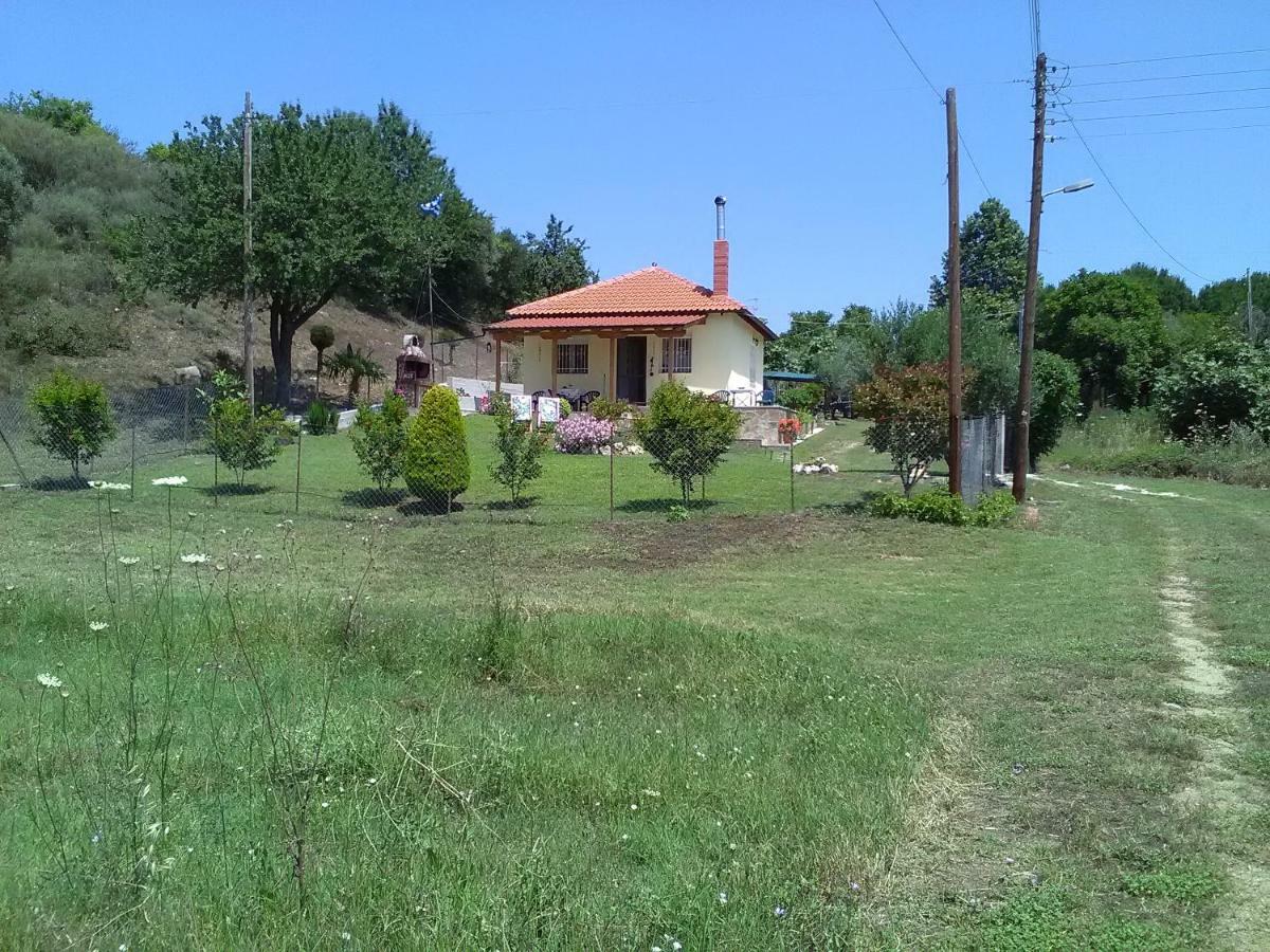 Xerxis Hill/Chalkidiki Τρυπητή Χαλκιδικής Villa Néa Róda Eksteriør bilde