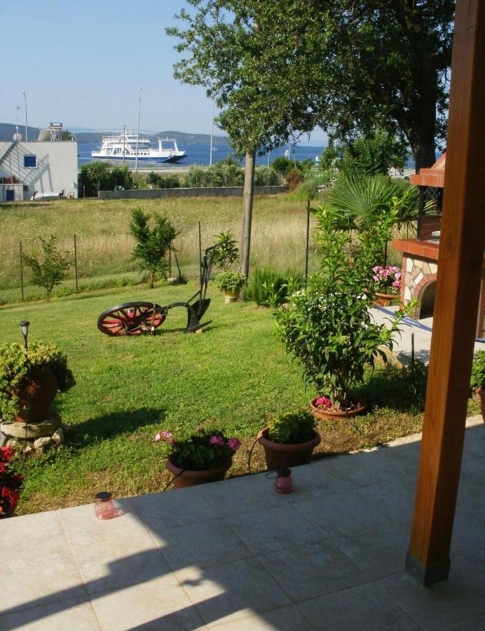 Xerxis Hill/Chalkidiki Τρυπητή Χαλκιδικής Villa Néa Róda Eksteriør bilde