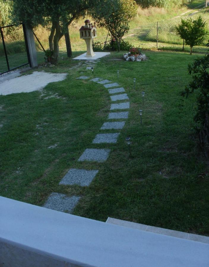 Xerxis Hill/Chalkidiki Τρυπητή Χαλκιδικής Villa Néa Róda Eksteriør bilde