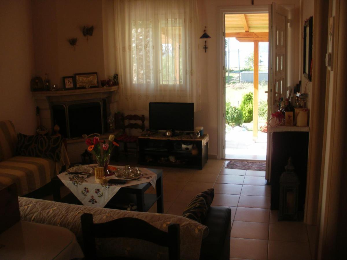 Xerxis Hill/Chalkidiki Τρυπητή Χαλκιδικής Villa Néa Róda Eksteriør bilde