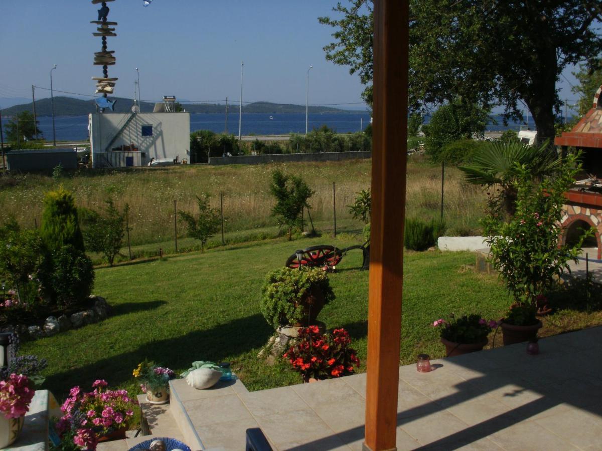Xerxis Hill/Chalkidiki Τρυπητή Χαλκιδικής Villa Néa Róda Eksteriør bilde