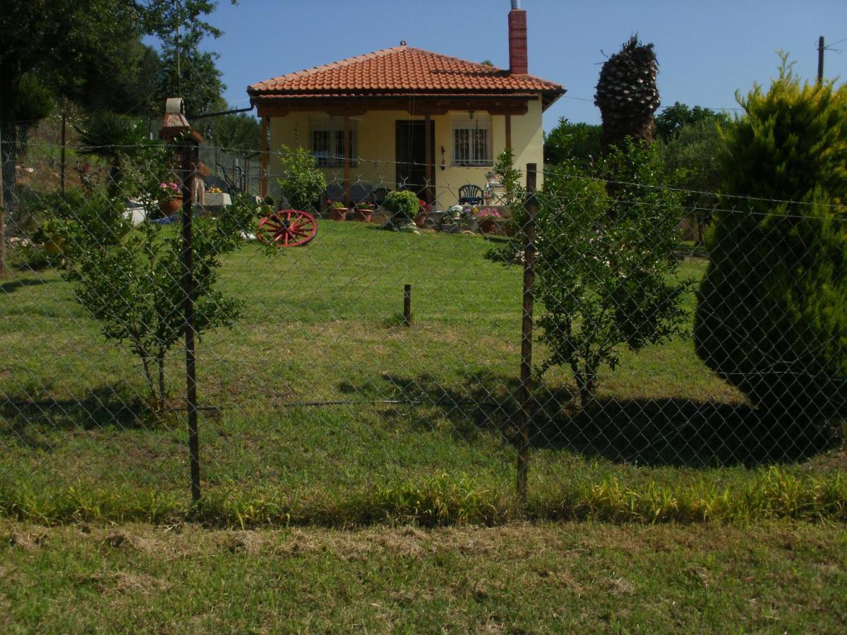 Xerxis Hill/Chalkidiki Τρυπητή Χαλκιδικής Villa Néa Róda Eksteriør bilde