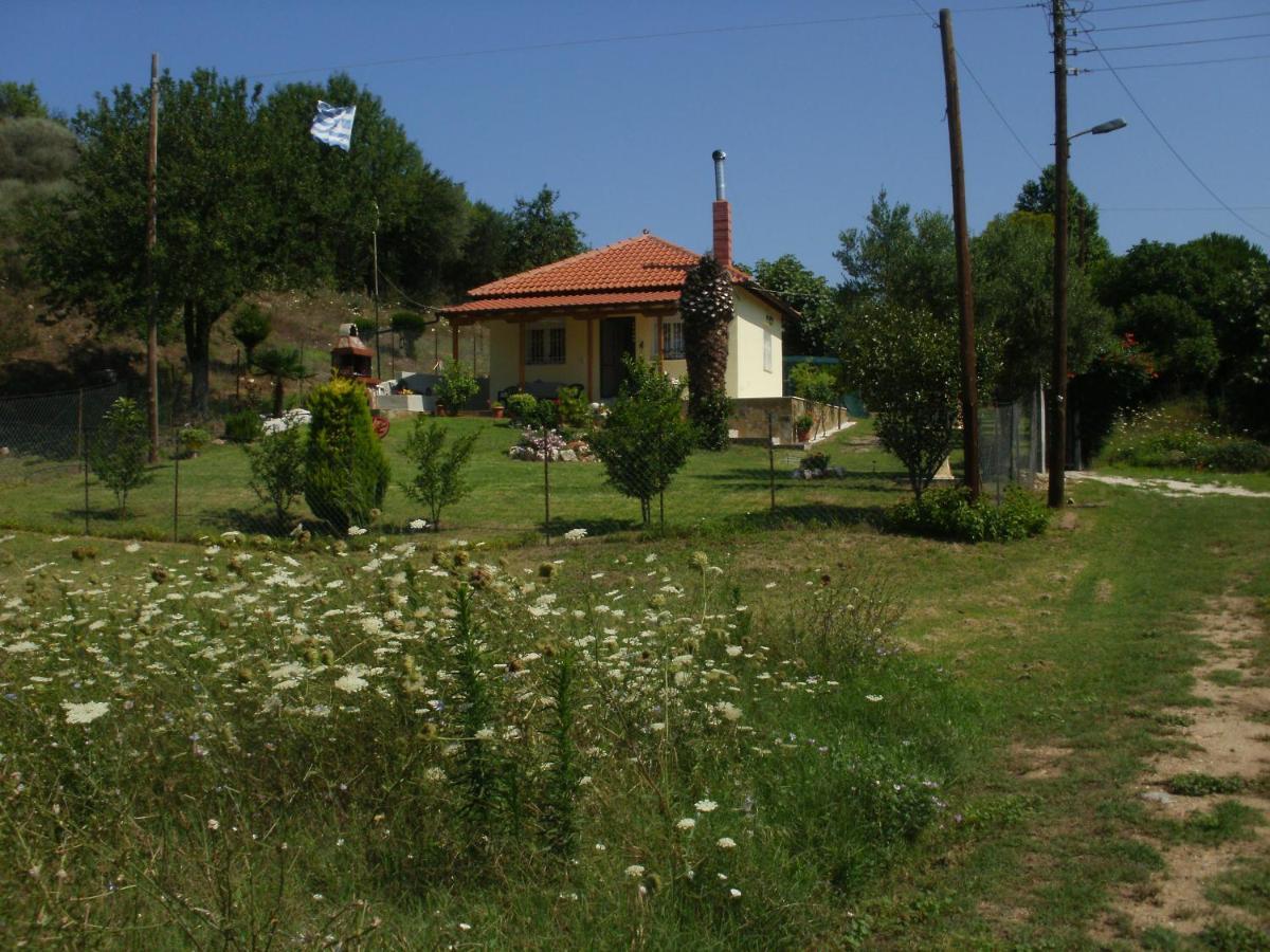 Xerxis Hill/Chalkidiki Τρυπητή Χαλκιδικής Villa Néa Róda Eksteriør bilde